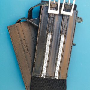 photo double buckle belt