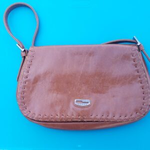 guess handbag brown
